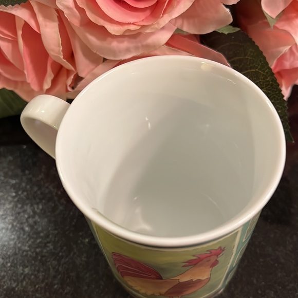 China Mug - Pastel Colored Rooster Mug - Picture 2 of 9